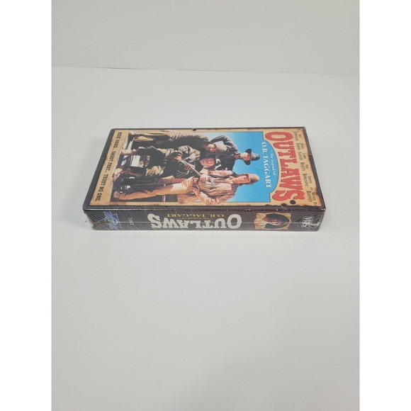 Outlaws The Legend Of OB Taggart (VHS) Randy Travis, Ben Johnson *NEW SEALED* - Picture 4 of 6